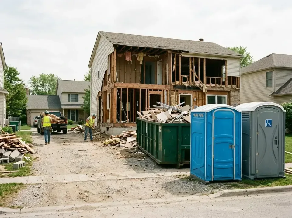 home-renovation-demolition-sit-010 — frequently asked questions, Portable Toilet & Dumpsters Rental in Westover, WV